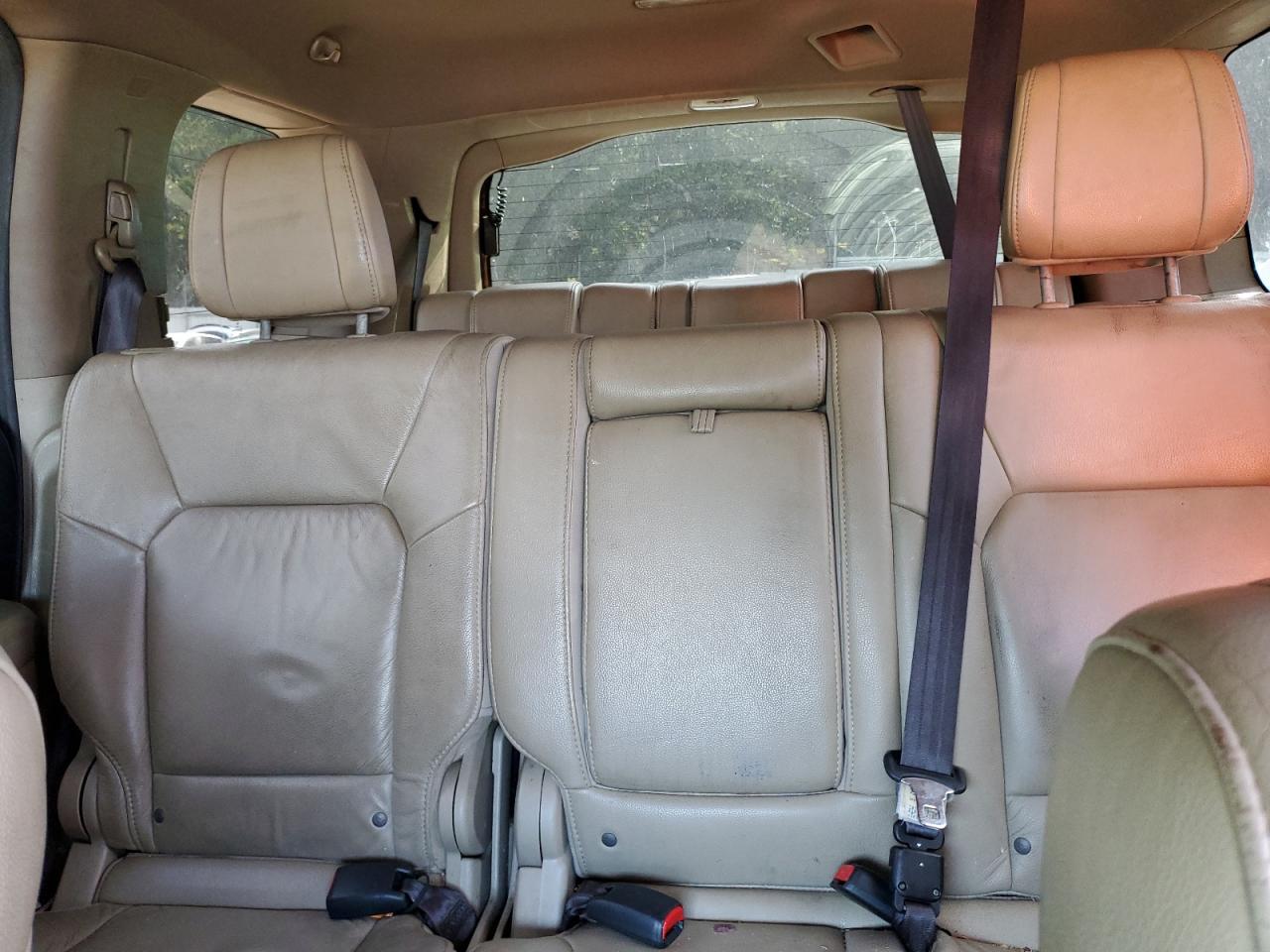 2012 Honda Pilot VIN 5FNYF3H56CB040365 Copart auction photo, front end / minor dent/scratches damage thumbnail 10