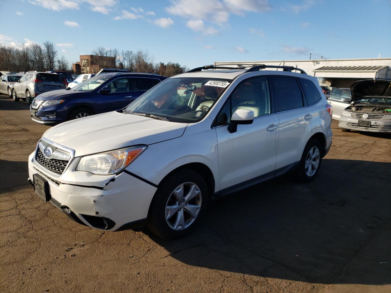 2015 Subaru Forester VIN JF2SJAKC8FH533051