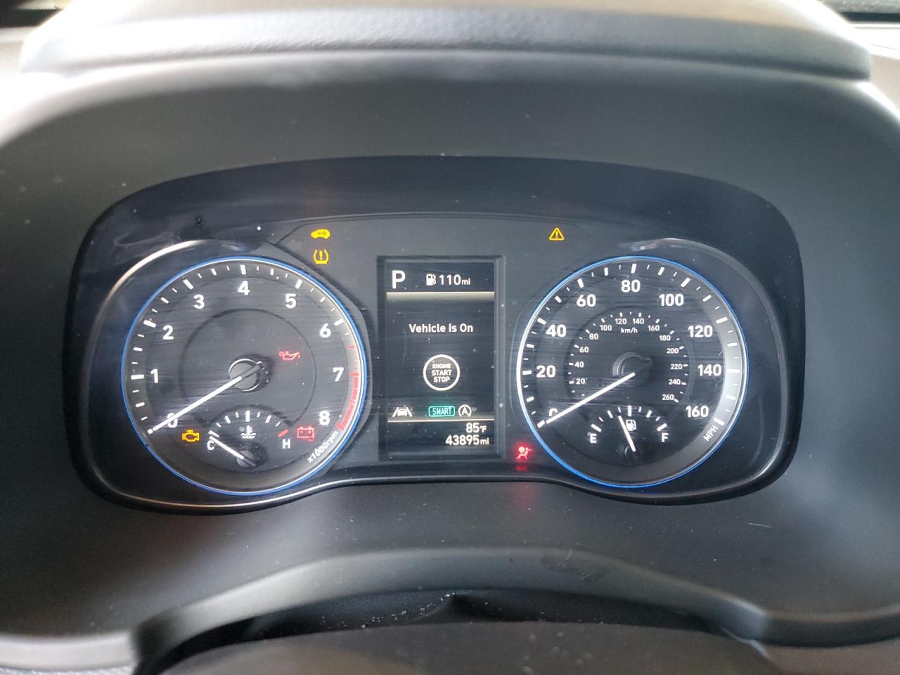 2023 Hyundai Kona VIN KM8K6CAB4PU996605 Copart auction photo, front end / side damage thumbnail 9