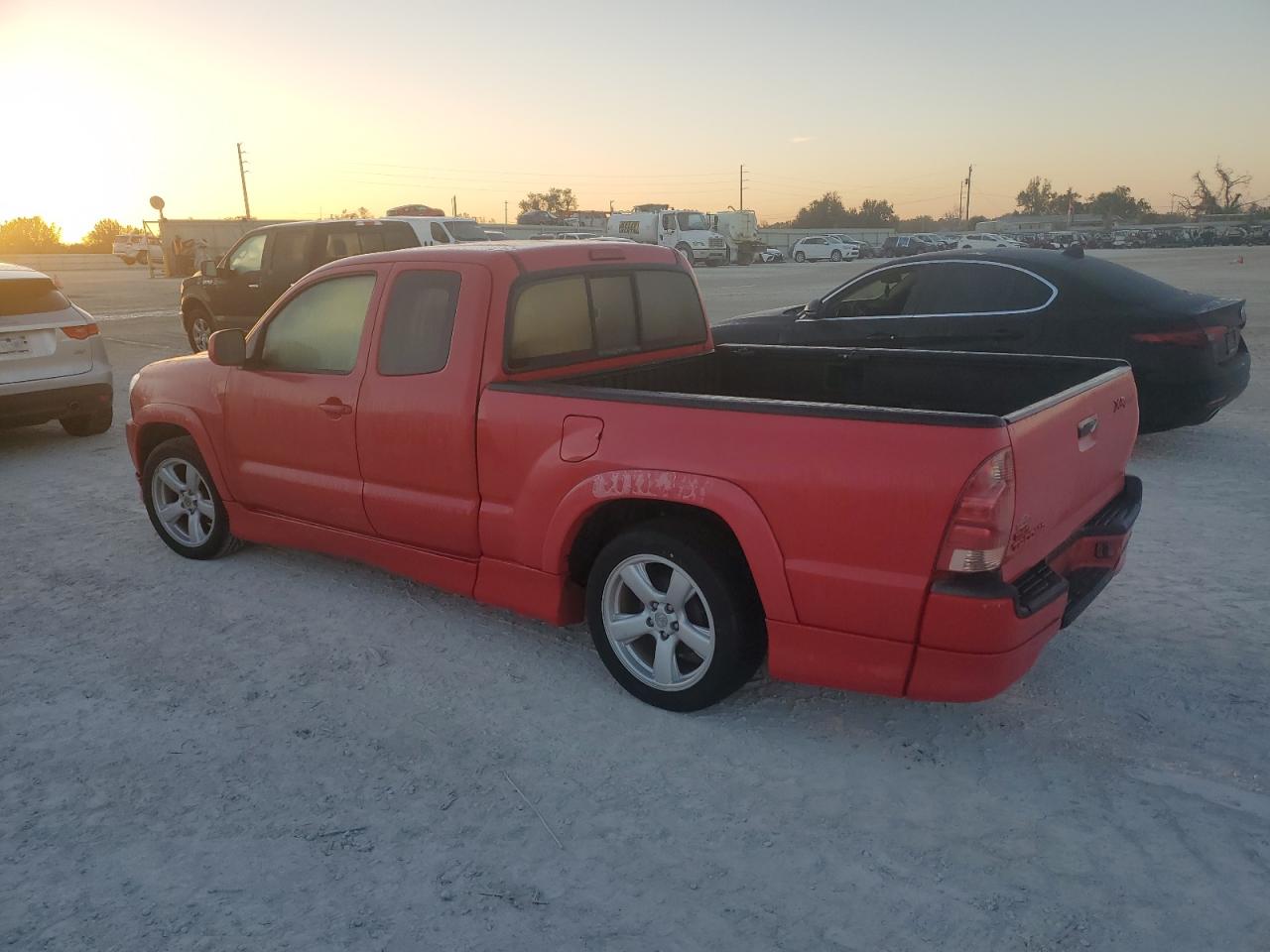2007 Toyota Tacoma VIN 5TETU22N97Z450309 Copart auction photo, water/flood damage thumbnail 2