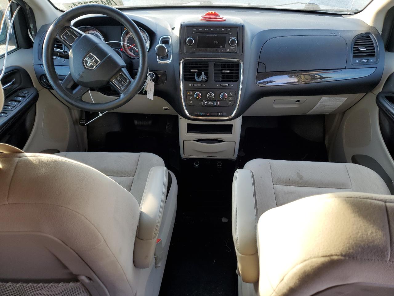 2015 Dodge Caravan VIN 2C7WDGBGXFR634242 Copart auction photo, rear end / minor dent/scratches damage thumbnail 8