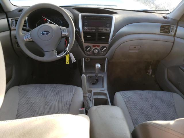 2010 Subaru Forester VIN JF2SH6CC6AH749092 Copart auction photo, side / front end damage thumbnail 8