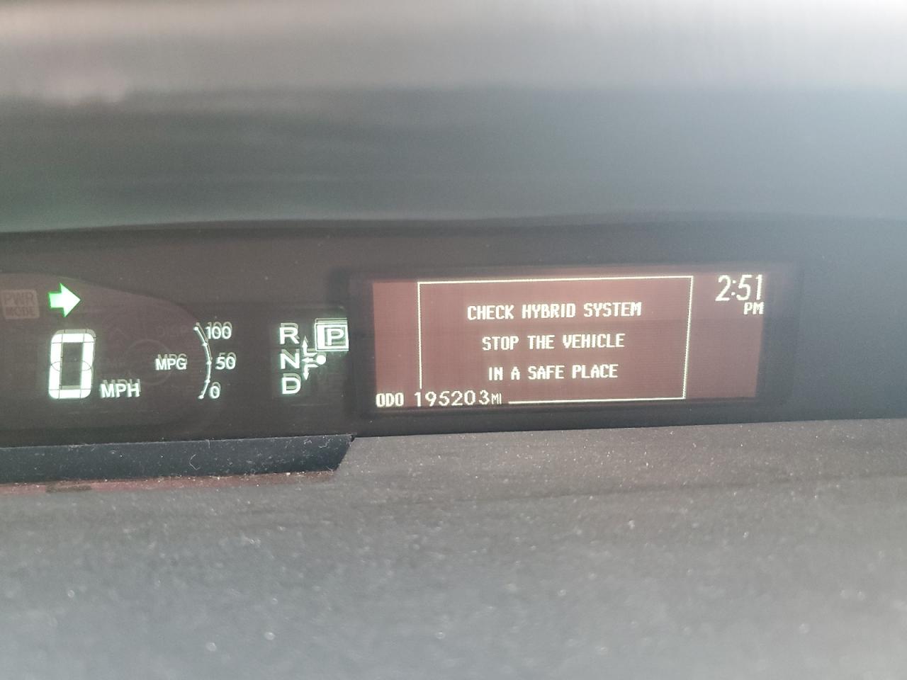 2014 Toyota Prius VIN JTDKN3DUXE0378097 Copart auction photo, front end damage thumbnail 9