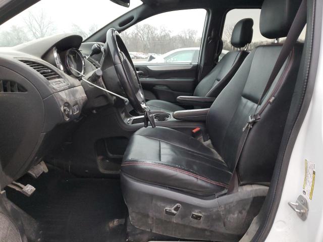 2019 Dodge Caravan VIN 2C4RDGEGXKR735703 Copart auction photo, front end / side damage thumbnail 7
