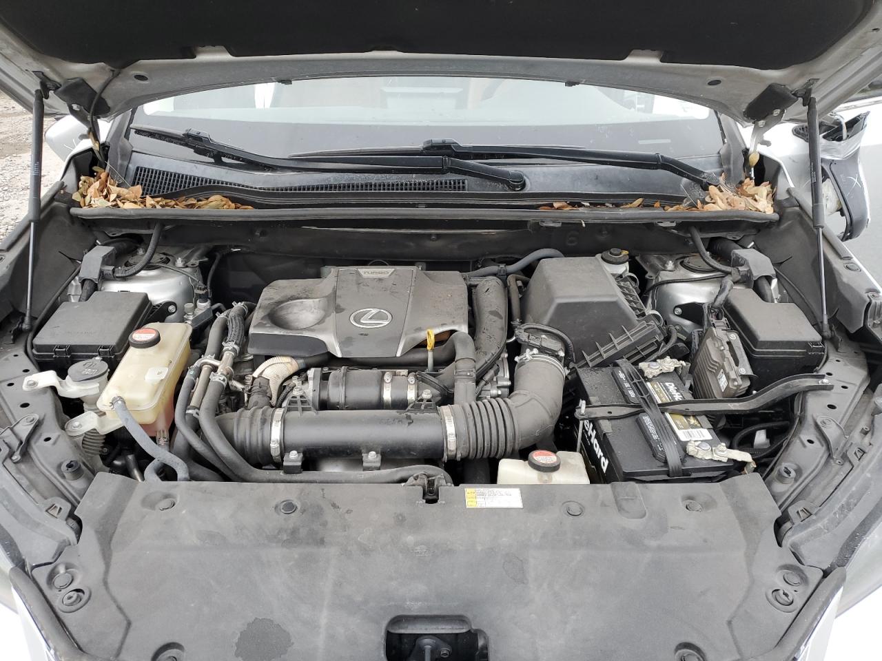 2015 Lexus NX VIN JTJYARBZ9F2022024 Copart auction photo, vandalism damage thumbnail 12