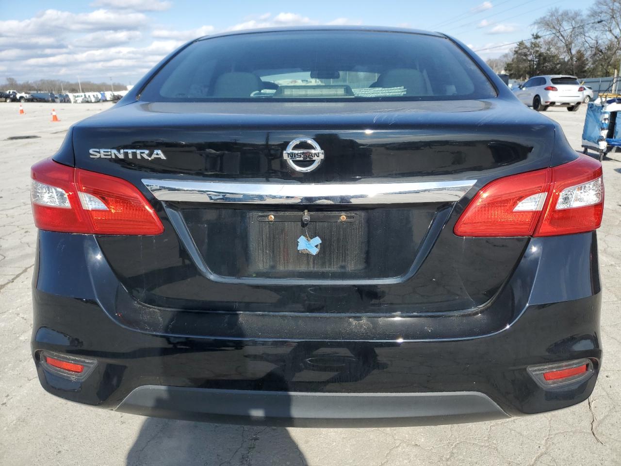 2017 Nissan Sentra VIN 3N1AB7AP0HY358237 Copart auction photo, front end damage thumbnail 6