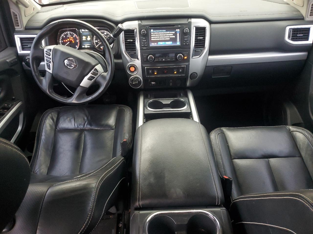 2017 Nissan Titan VIN 1N6BA1F48HN516706 Copart auction photo, mechanical / minor dent/scratches damage thumbnail 8
