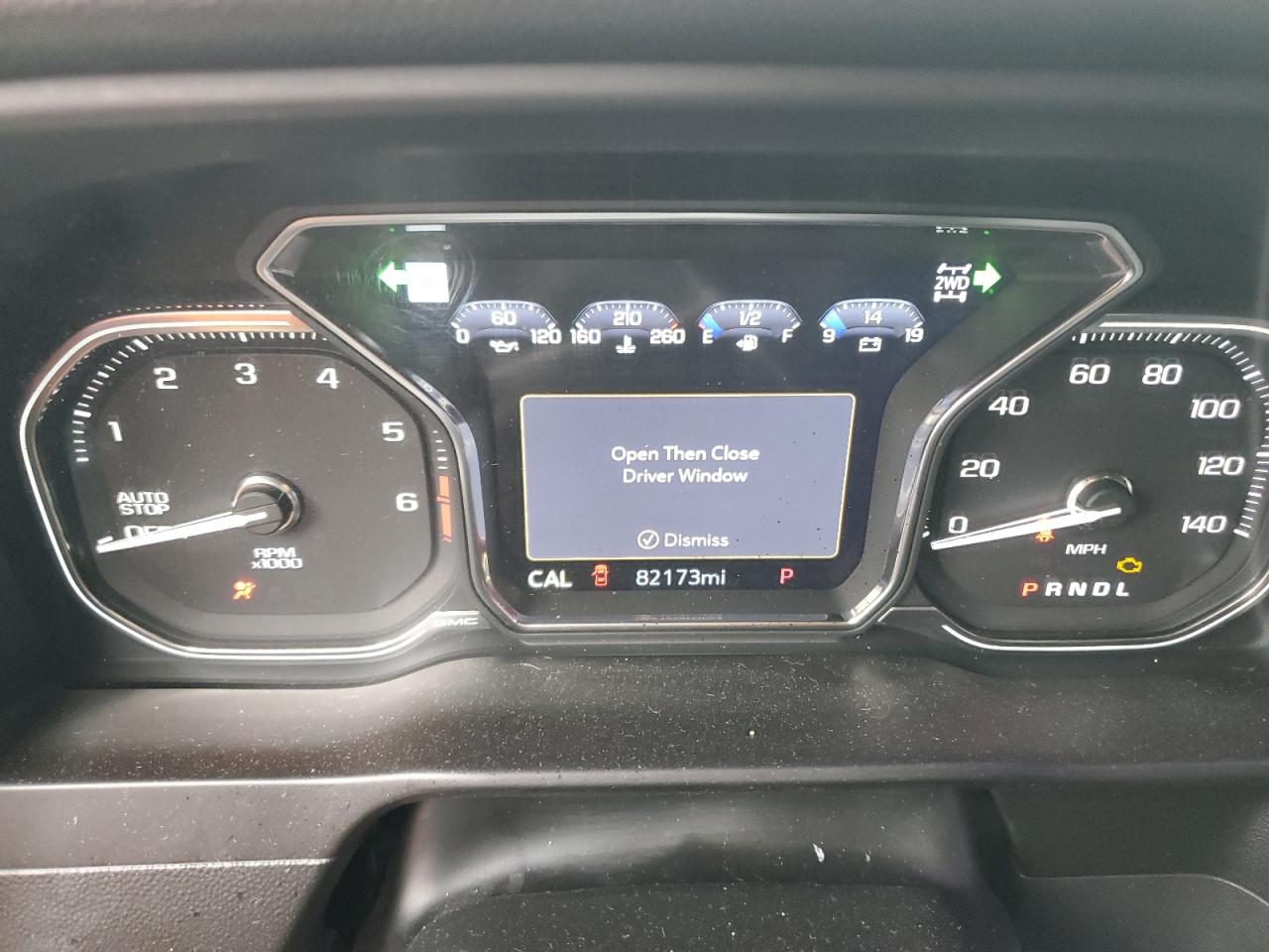 2019 GMC Sierra VIN 3GTU9FED9KG154954 Copart auction photo, all over damage thumbnail 9