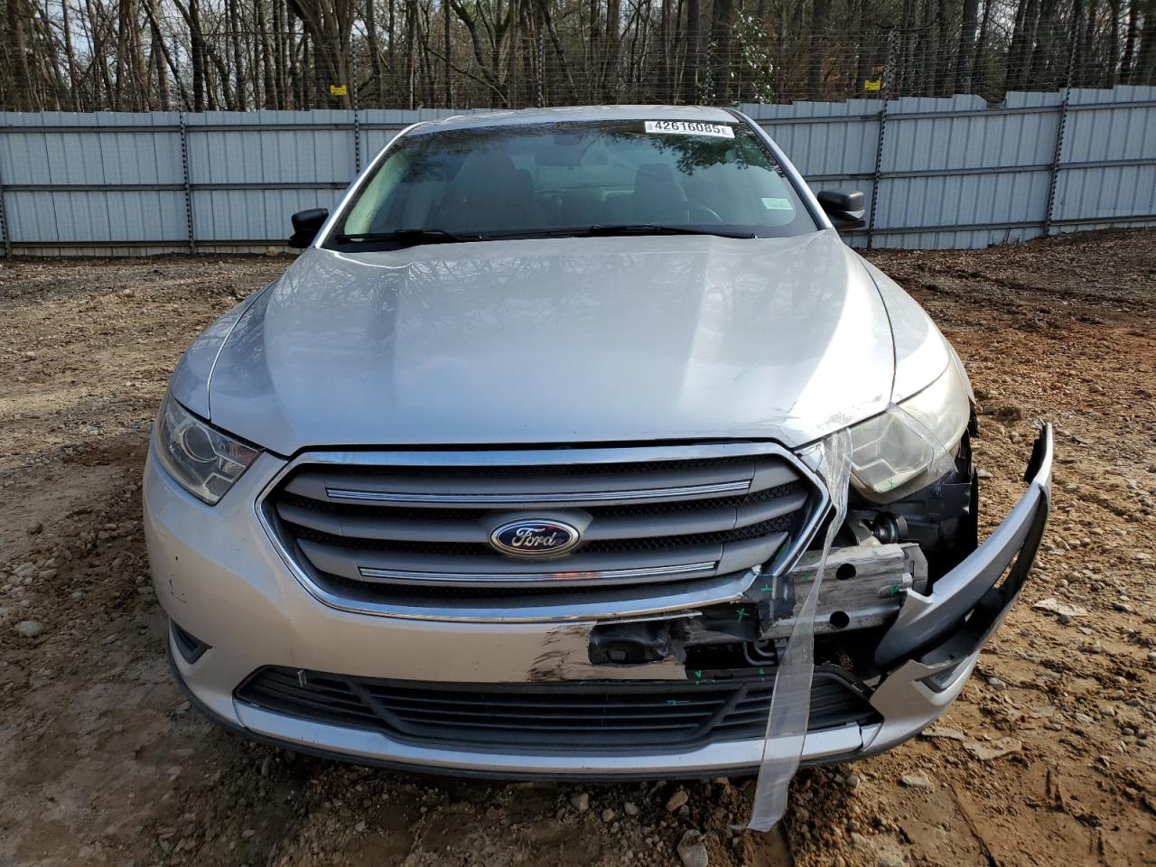 2013 Ford Taurus VIN 1FAHP2D96DG213833 Copart auction photo, all over damage thumbnail 5