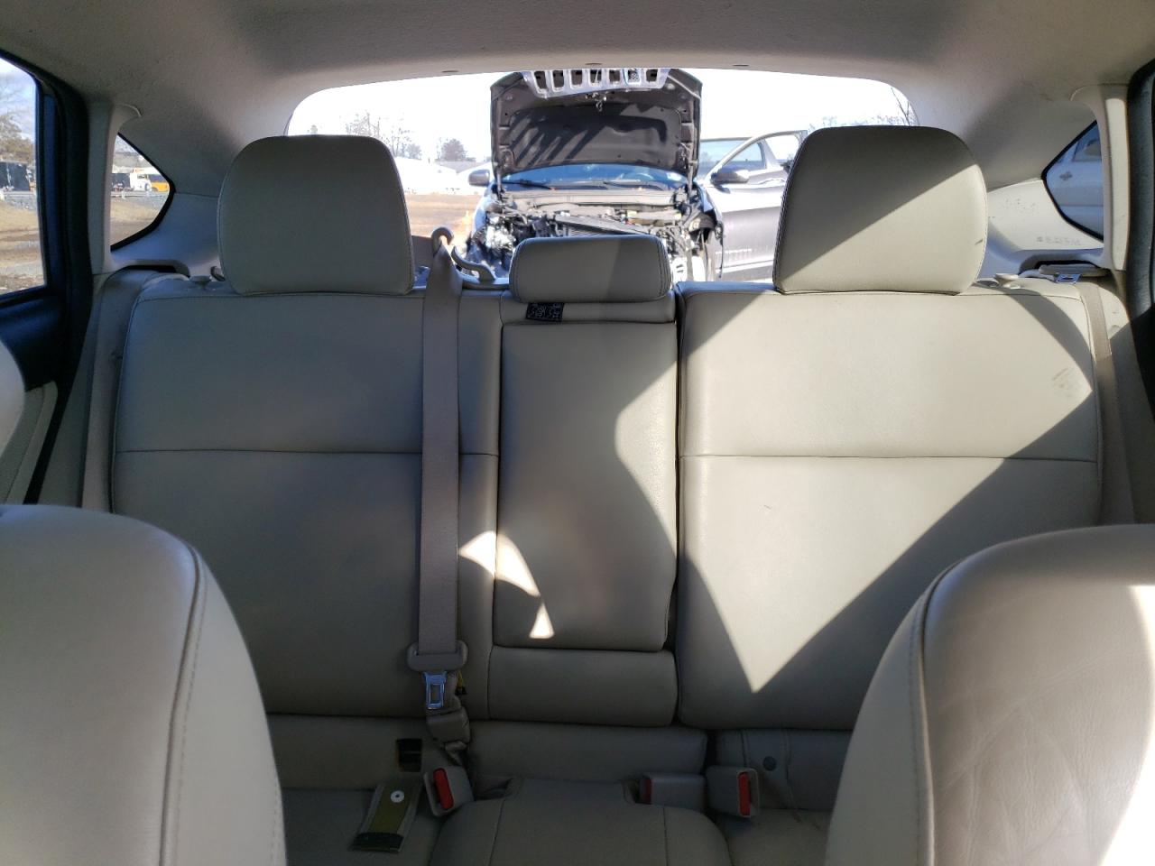 2014 Subaru XV VIN JF2GPBKC5EH313004 Copart auction photo, front end / side damage thumbnail 10