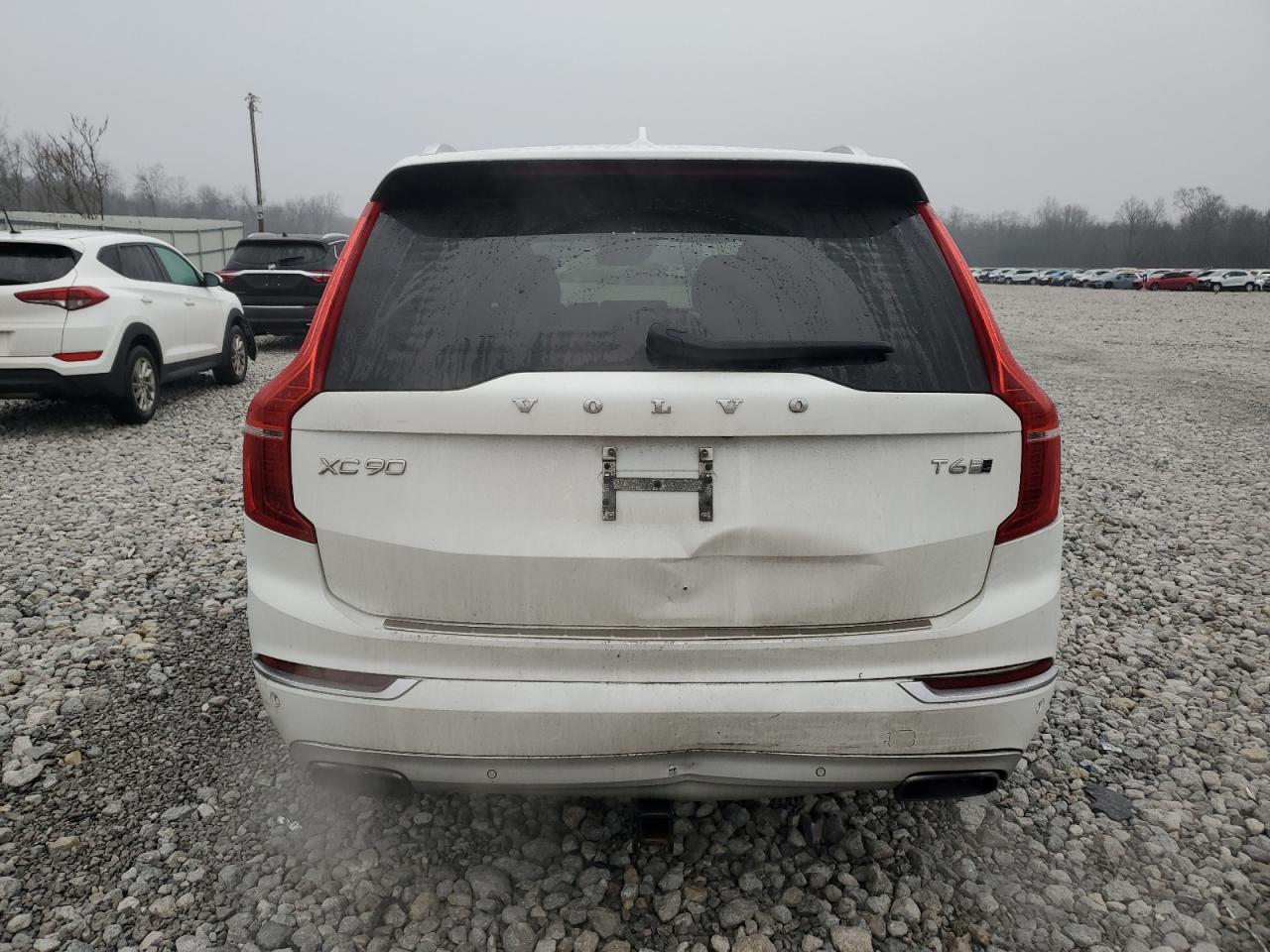 2016 Volvo XC90 VIN YV4A22PL6G1062904 Copart auction photo, rear end damage thumbnail 6