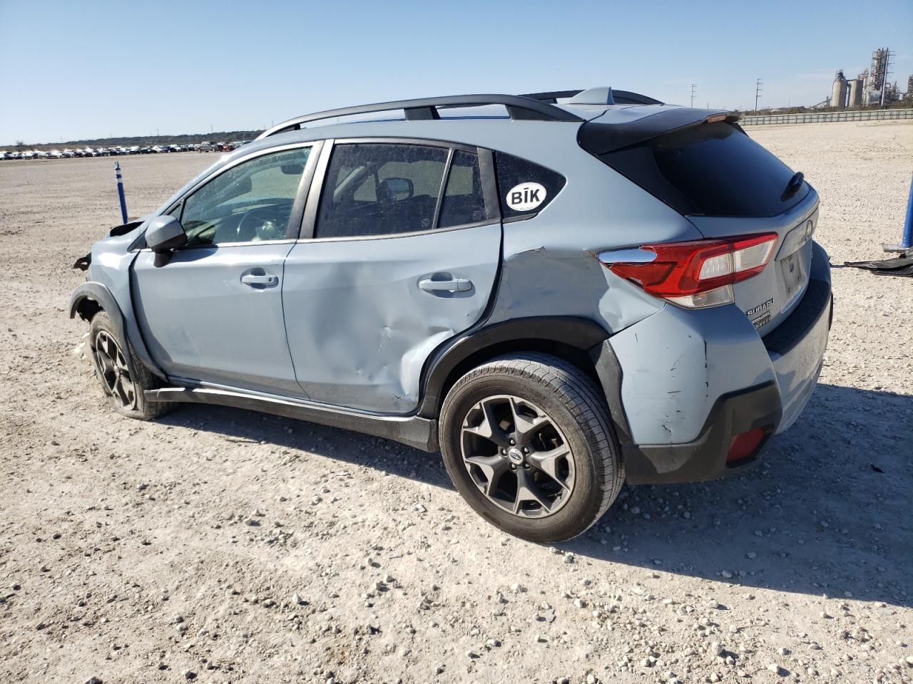 2018 Subaru XV VIN JF2GTABCXJH221418 Copart auction photo, all over damage thumbnail 2