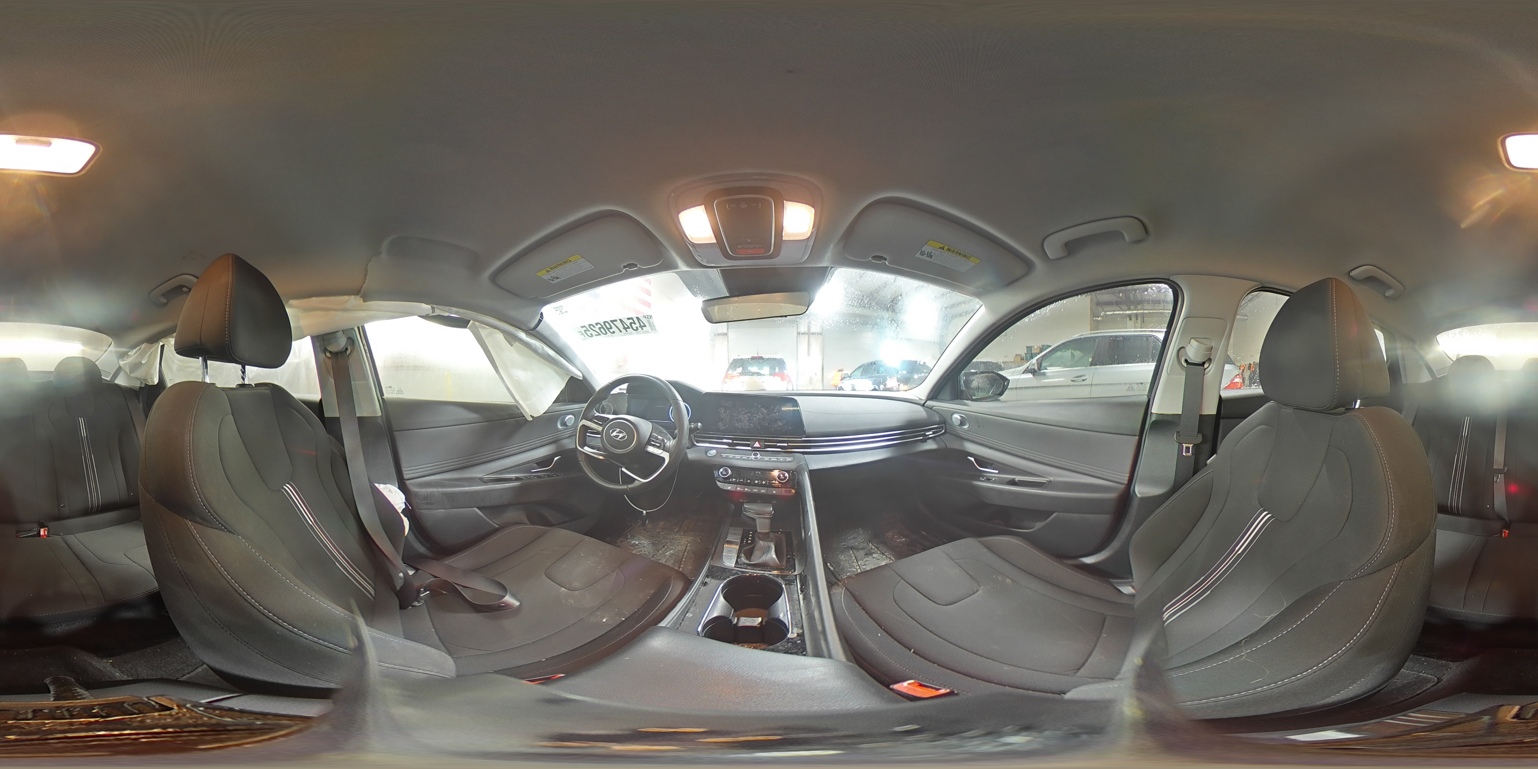2023 Hyundai Elantra VIN KMHLS4AG4PU452610 Copart auction photo, side damage thumbnail 14