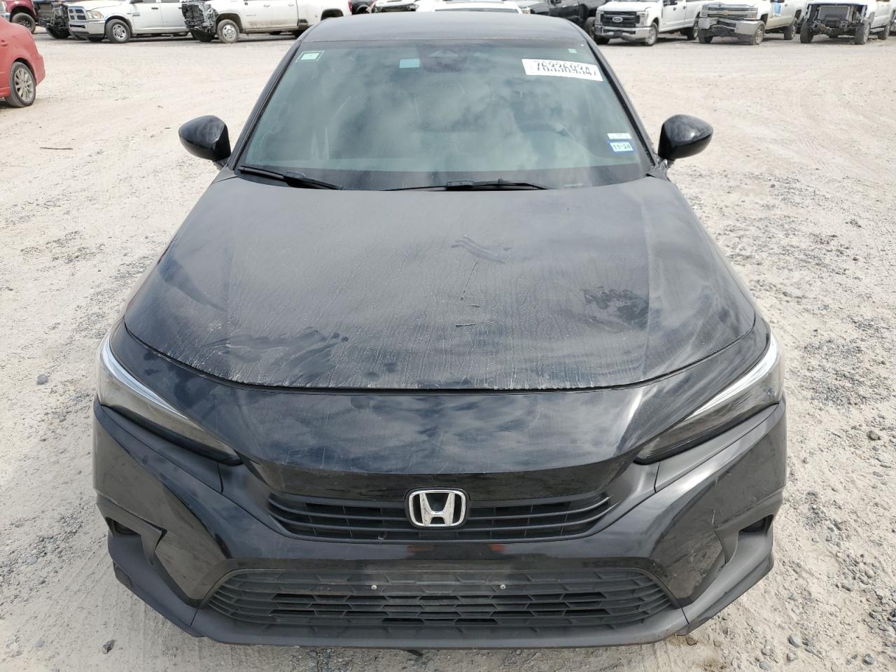 2023 Honda Civic VIN 2HGFE2F50PH504548 Copart auction photo, side / all over damage thumbnail 5