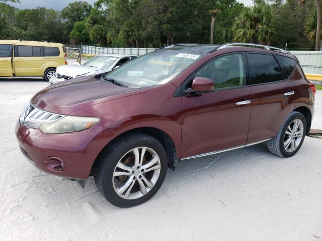 2009 Nissan Murano VIN JN8AZ18W09W124714