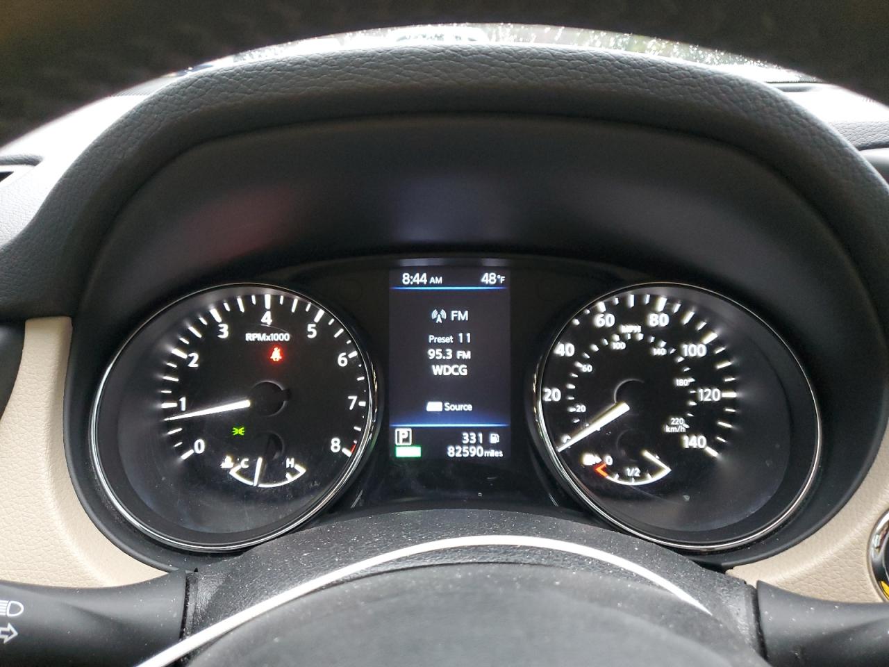 2019 Nissan Rogue VIN 5N1AT2MT3KC781038 Copart auction photo, front end damage thumbnail 9