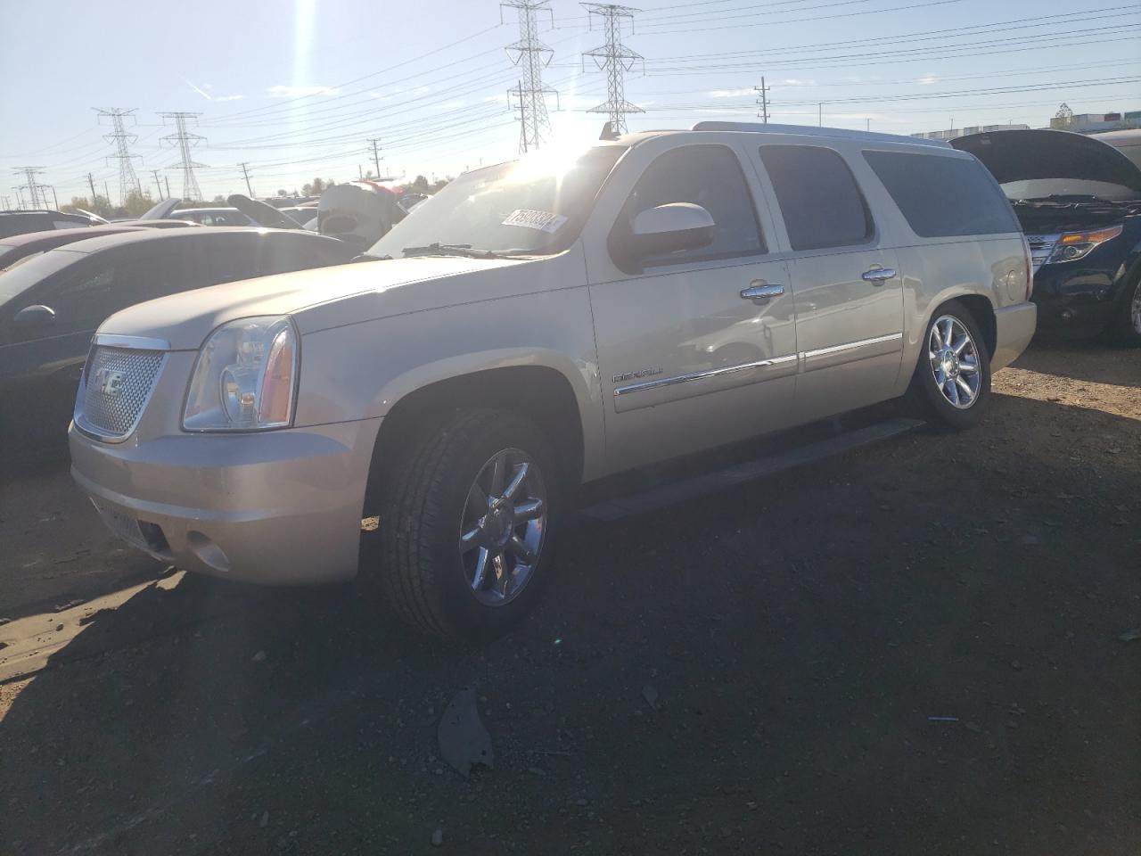 2013 GMC Yukon VIN 1GKS2MEF1DR224875