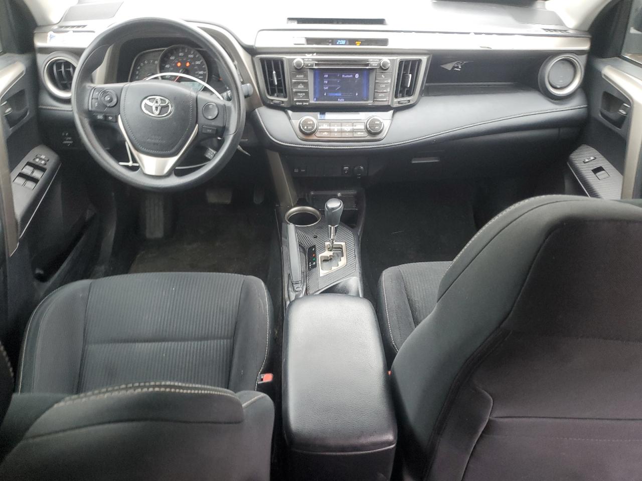 2013 Toyota RAV 4 VIN 2T3RFREV9DW051920 Copart auction photo, front end damage thumbnail 8