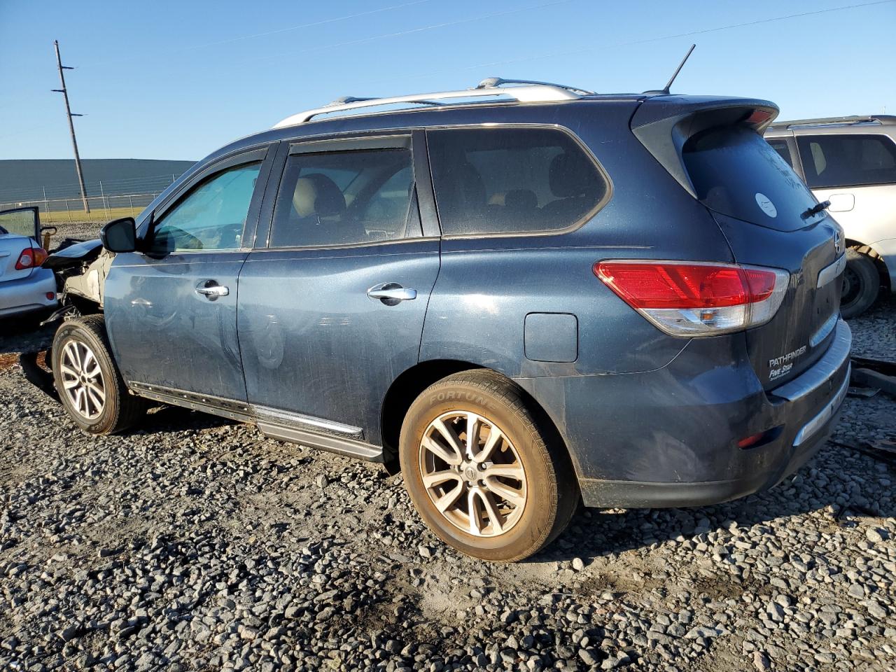 2014 Nissan Pathfinder VIN 5N1AR2MN3EC727145 Copart auction photo, front end damage thumbnail 2