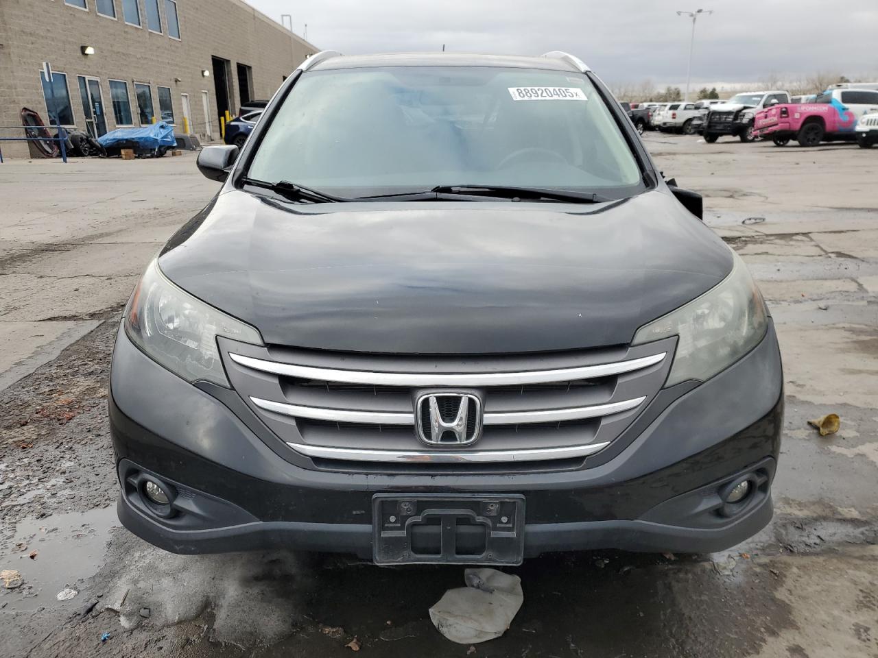 2014 Honda CR-V VIN 2HKRM4H77EH685645 Copart auction photo, side / minor dent/scratches damage thumbnail 5