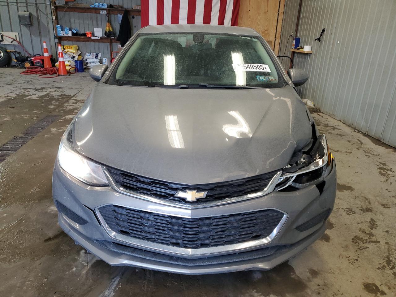 2018 Chevrolet Cruze VIN 1G1BE5SM2J7221902 Copart auction photo, front end damage thumbnail 5