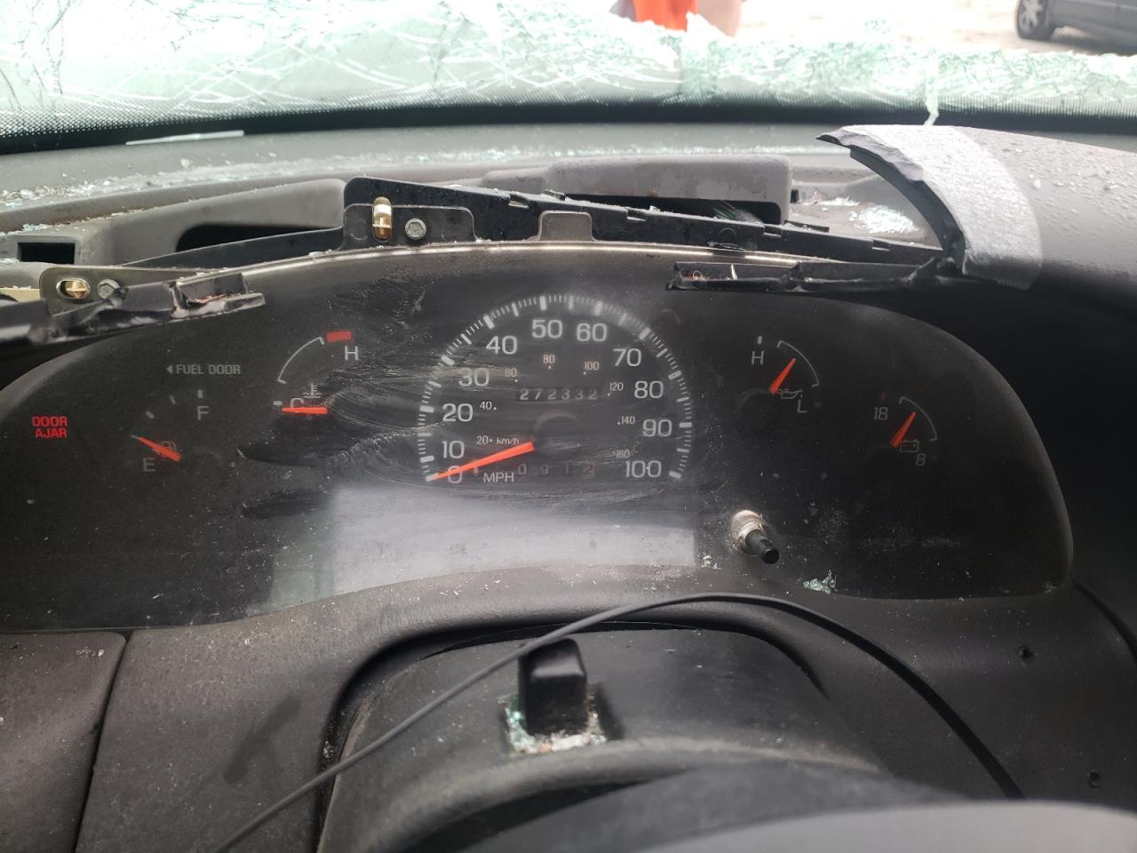 1997 Ford F-150 VIN 1FTDF1764VKA00255 Copart auction photo, all over damage thumbnail 9