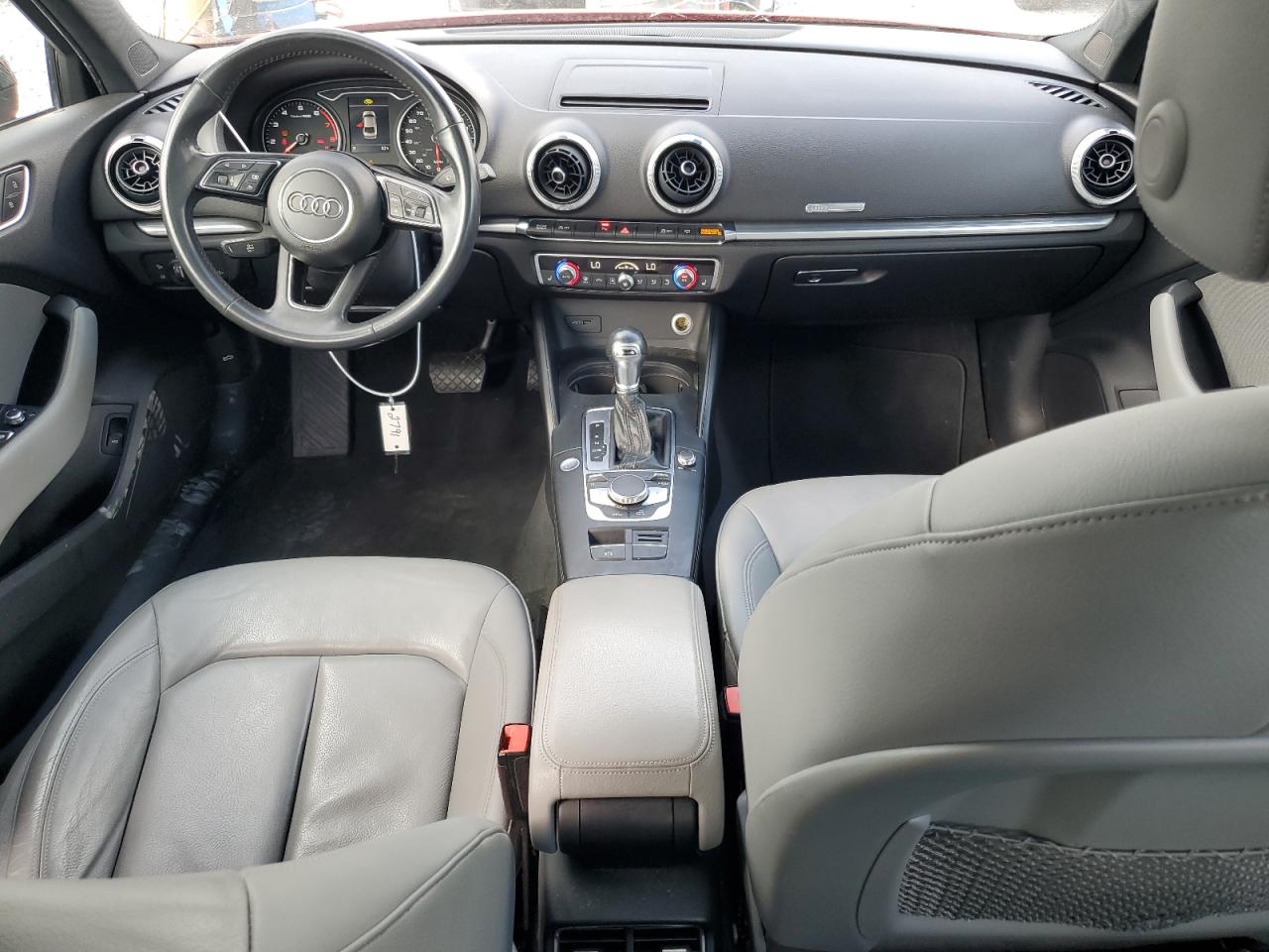 2020 Audi A3 VIN WAUAUGFF5LA100510 Copart auction photo, front end damage thumbnail 8
