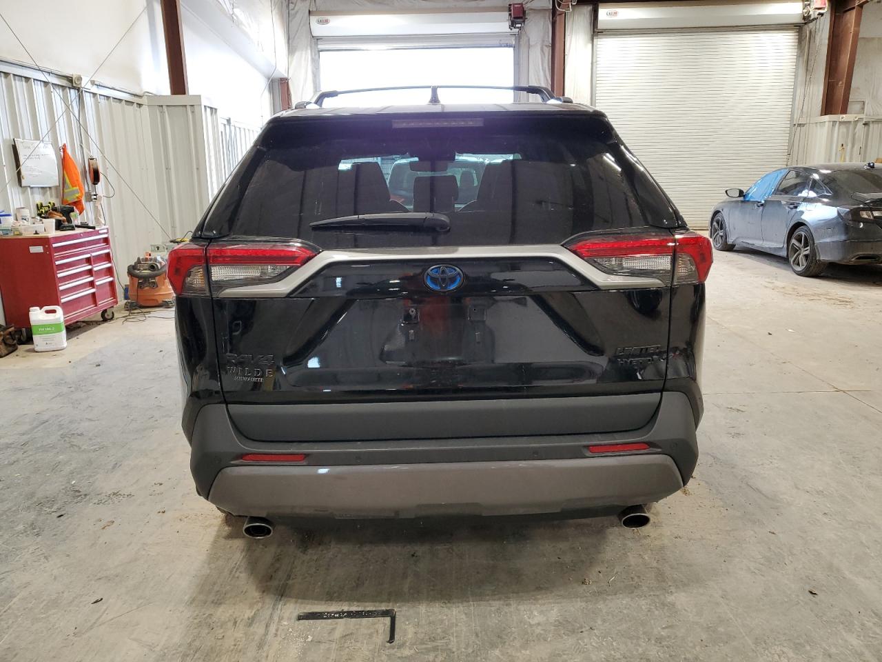 2021 Toyota RAV 4 VIN 4T3D6RFV9MU051246 Copart auction photo, front end damage thumbnail 6