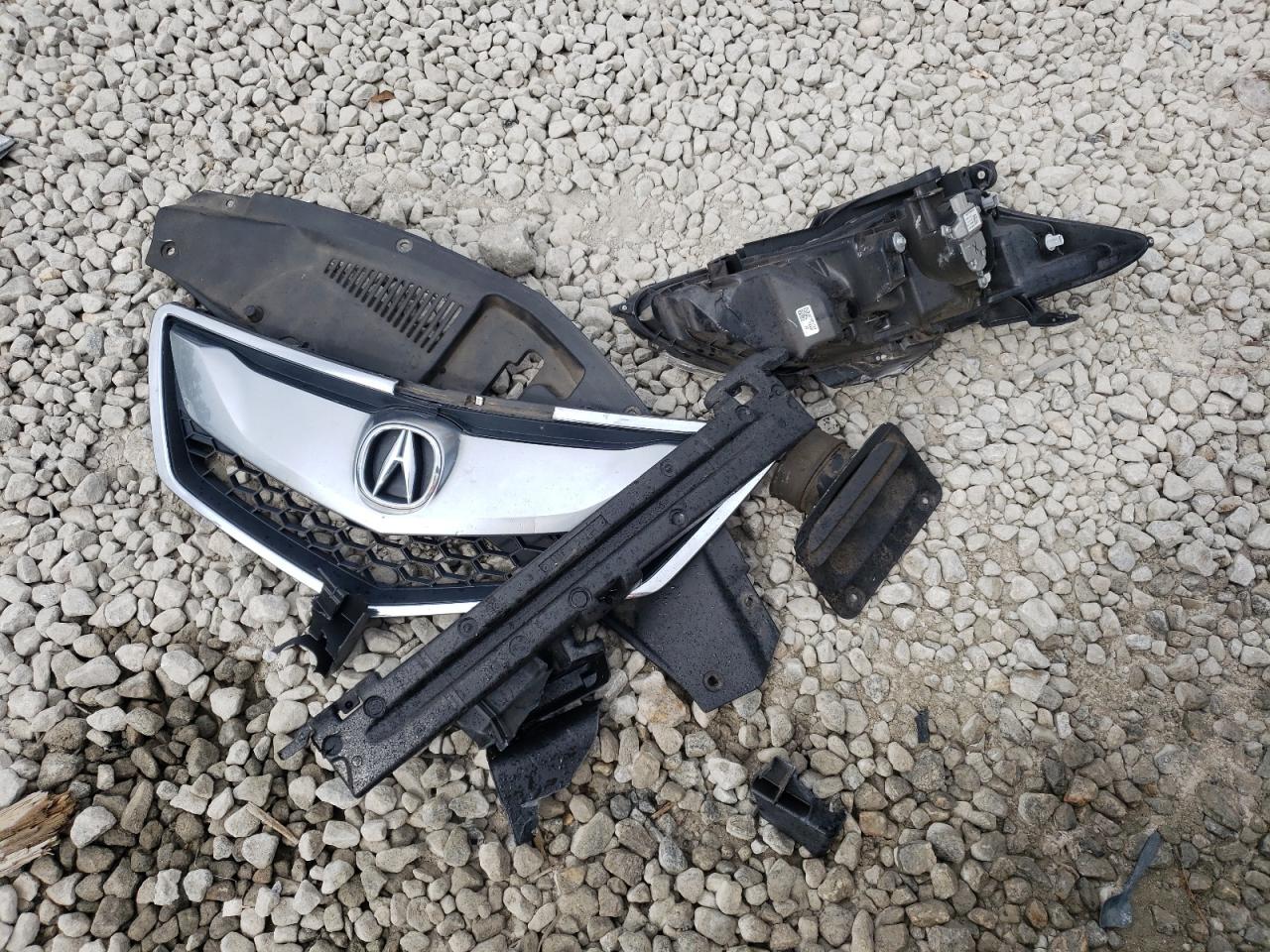 2016 Acura RDX VIN 5J8TB3H34GL014100 Copart auction photo, front end damage thumbnail 13
