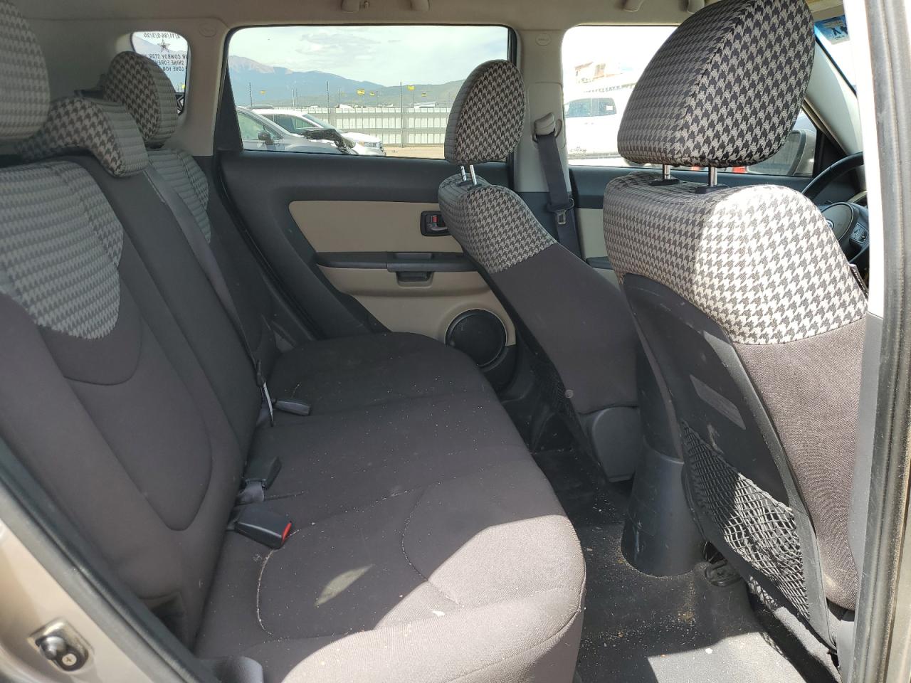 2011 KIA Soul VIN KNDJT2A24B7340995 Copart auction photo, front end / side damage thumbnail 11