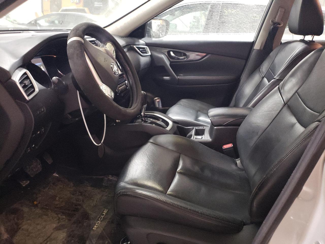 2015 Nissan Rogue VIN 5N1AT2MV6FC833270 Copart auction photo, front end damage thumbnail 7