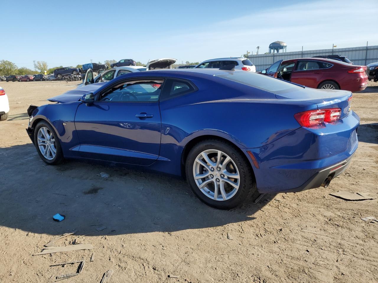 2020 Chevrolet Camaro VIN 1G1FB1RX2L0114430 Copart auction photo, front end / minor dent/scratches damage thumbnail 2