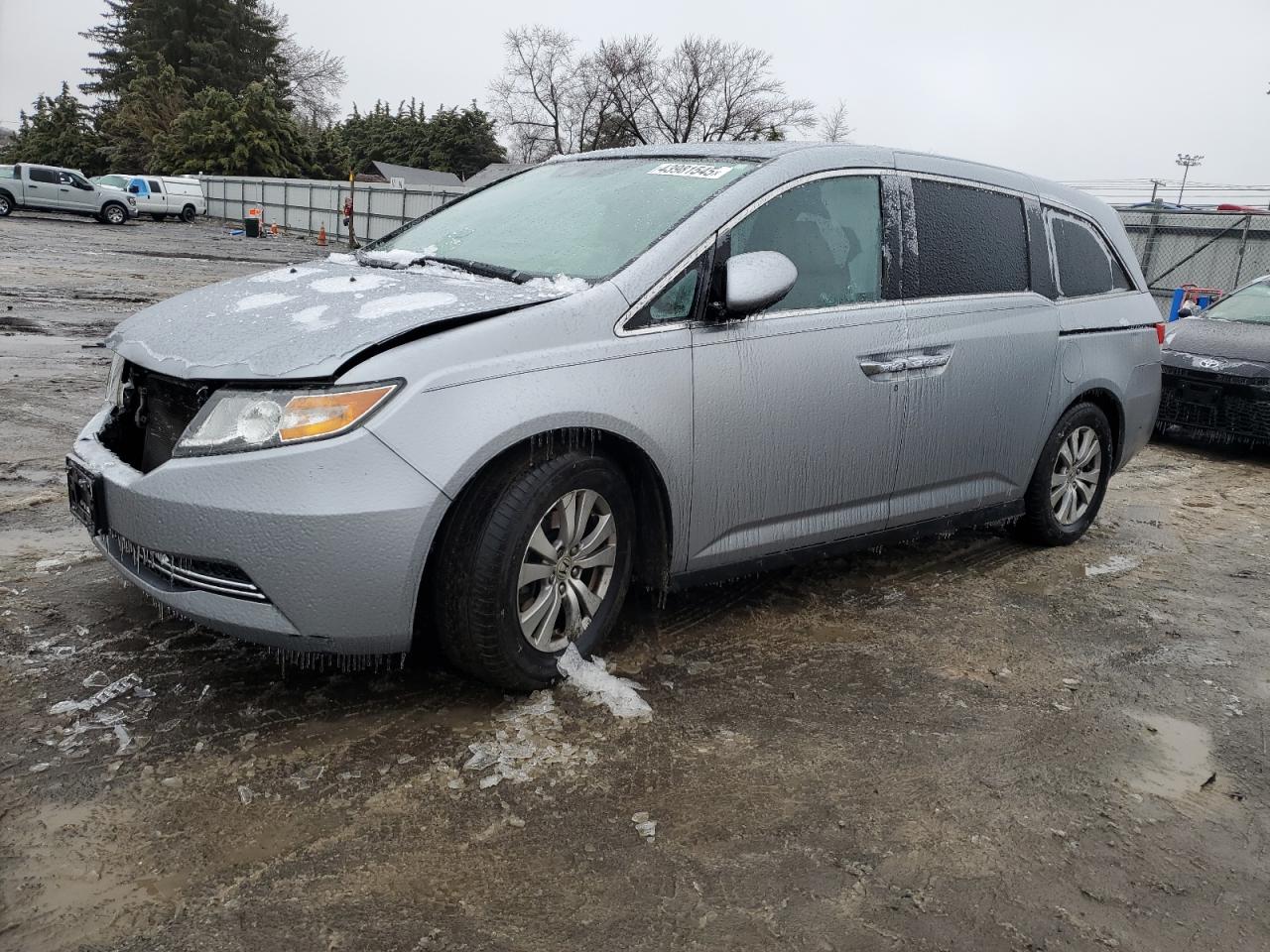2017 Honda Odyssey VIN 5FNRL5H69HB017655