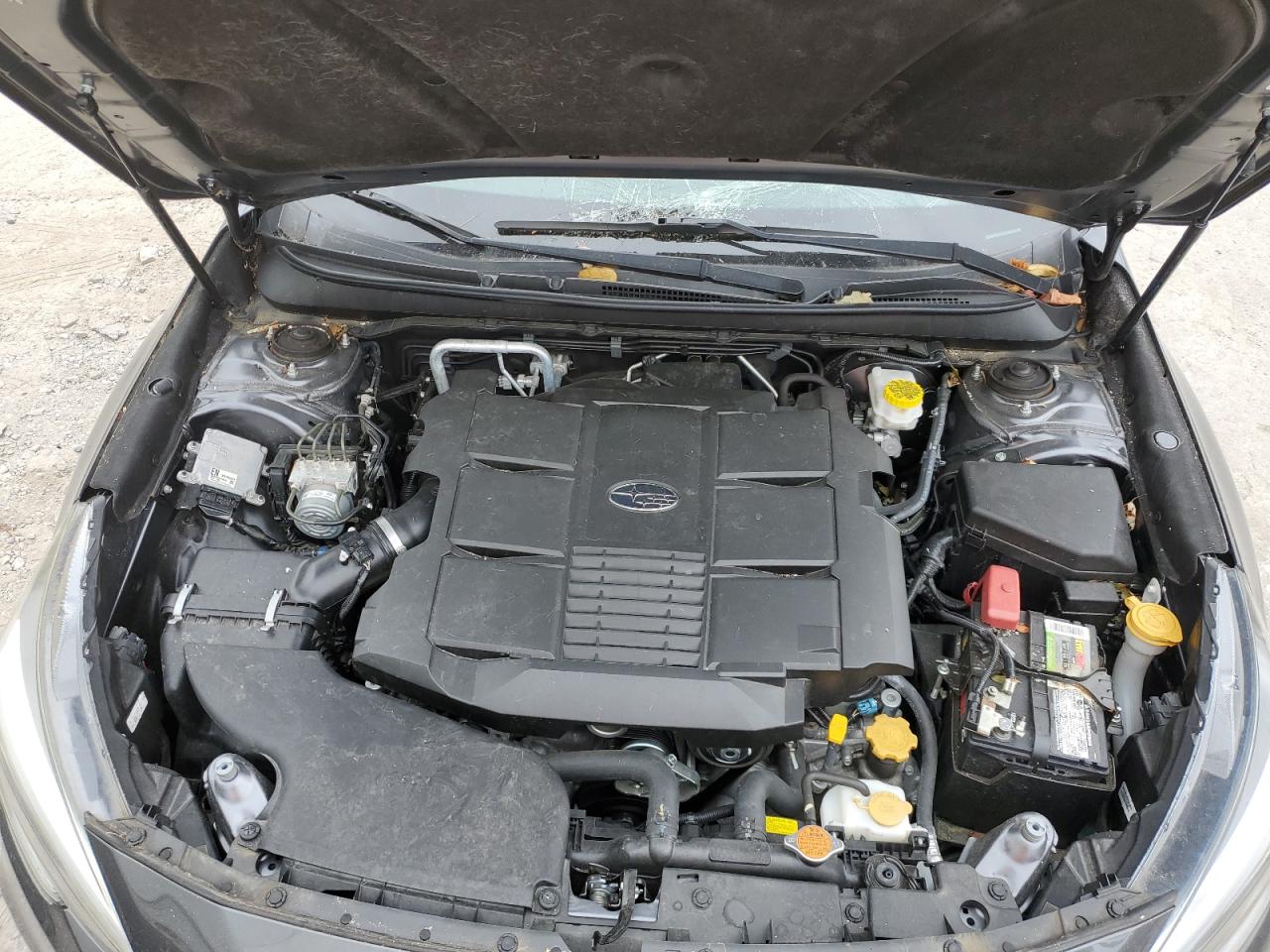 2019 Subaru Legacy VIN 4S3BNEN63K3037260 Copart auction photo, top/roof damage thumbnail 11