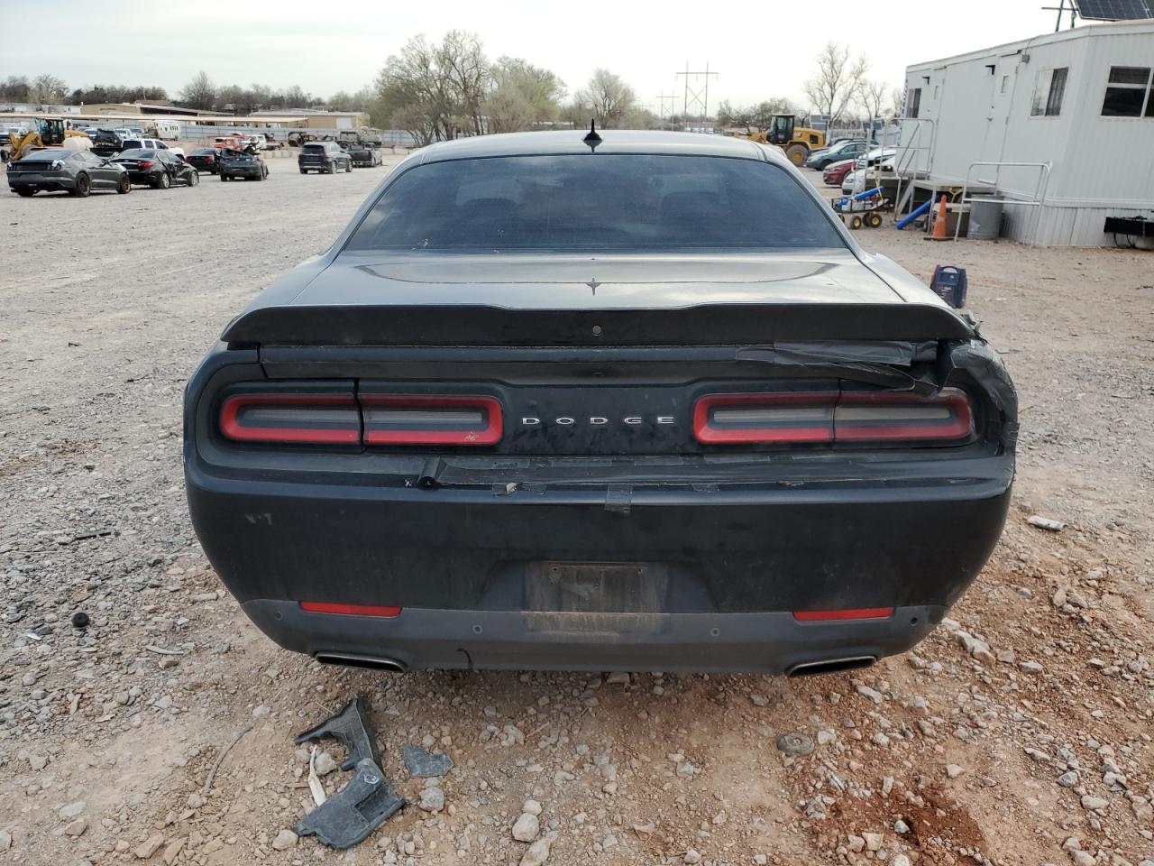 2015 Dodge Challenger VIN 2C3CDZBG2FH900746 Copart auction photo, rear end / minor dent/scratches damage thumbnail 6