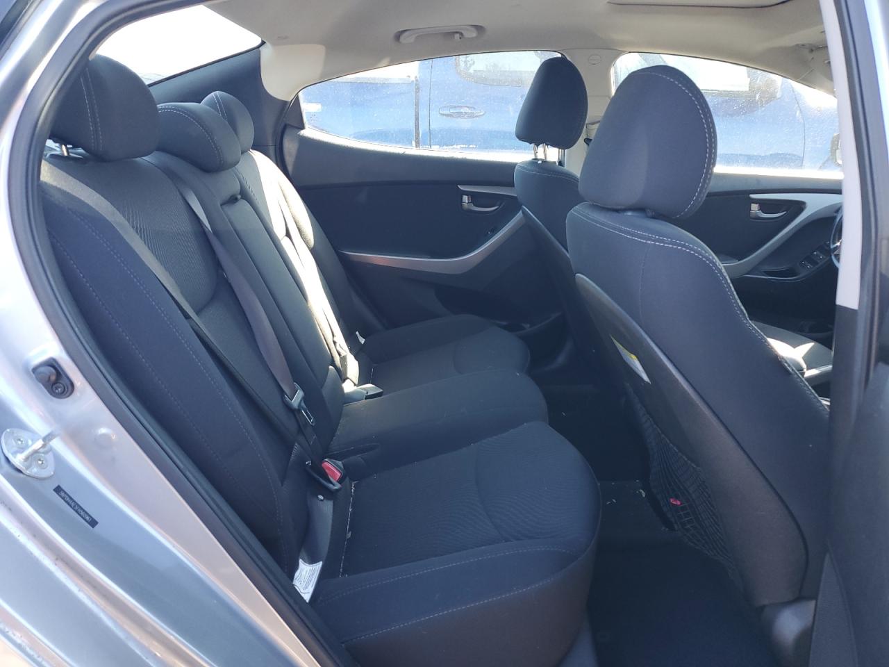 2015 Hyundai Elantra VIN 5NPDH4AE5FH560961 Copart auction photo, mechanical damage thumbnail 10