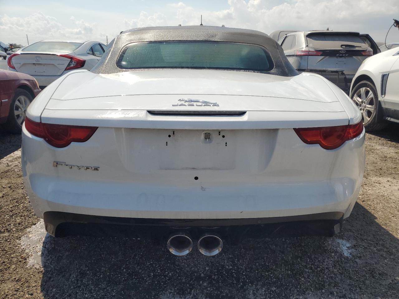 2014 Jaguar F-Type VIN SAJWA6E77E8K09195 Copart auction photo, water/flood damage thumbnail 6