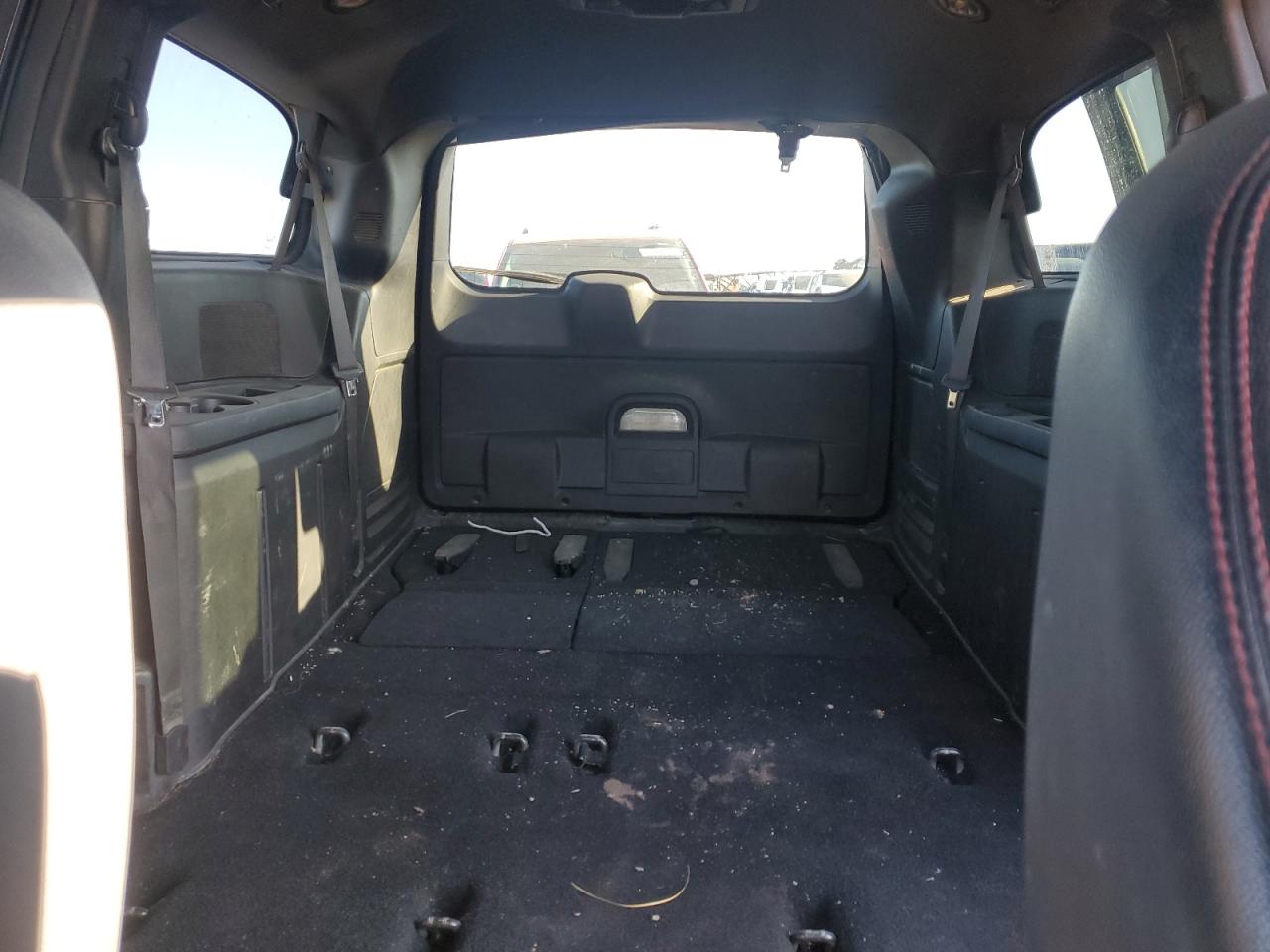 2018 Dodge Caravan VIN 2C4RDGEG9JR284438 Copart auction photo, mechanical / rear end damage thumbnail 10