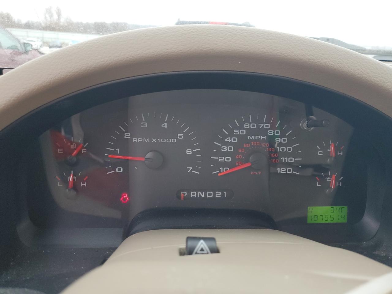 2008 Ford F-150 VIN 1FTPX12V88KC95874 Copart auction photo, front end damage thumbnail 9