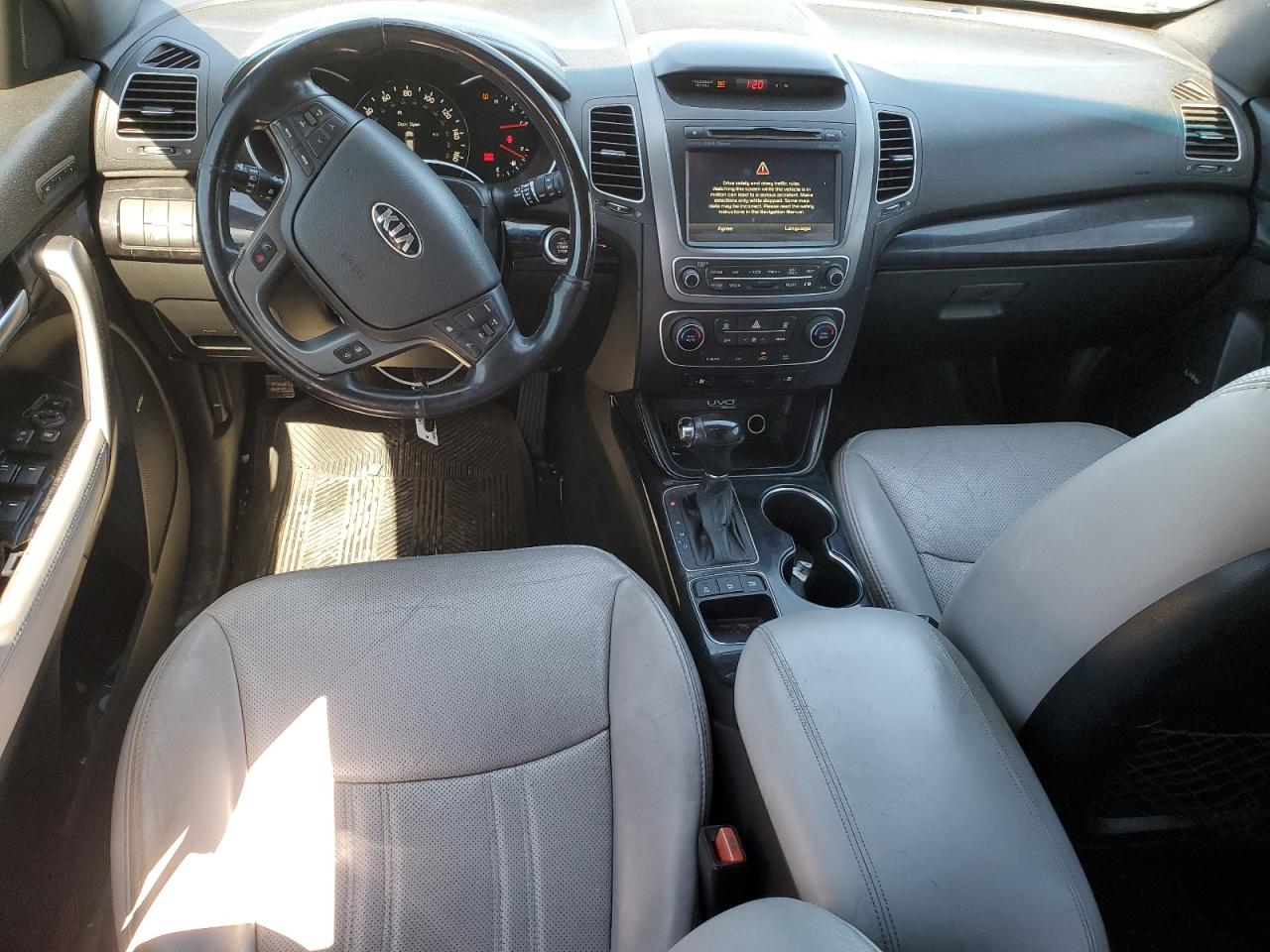 2014 KIA Sorento VIN 5XYKW4A72EG548609 Copart auction photo, side / minor dent/scratches damage thumbnail 8