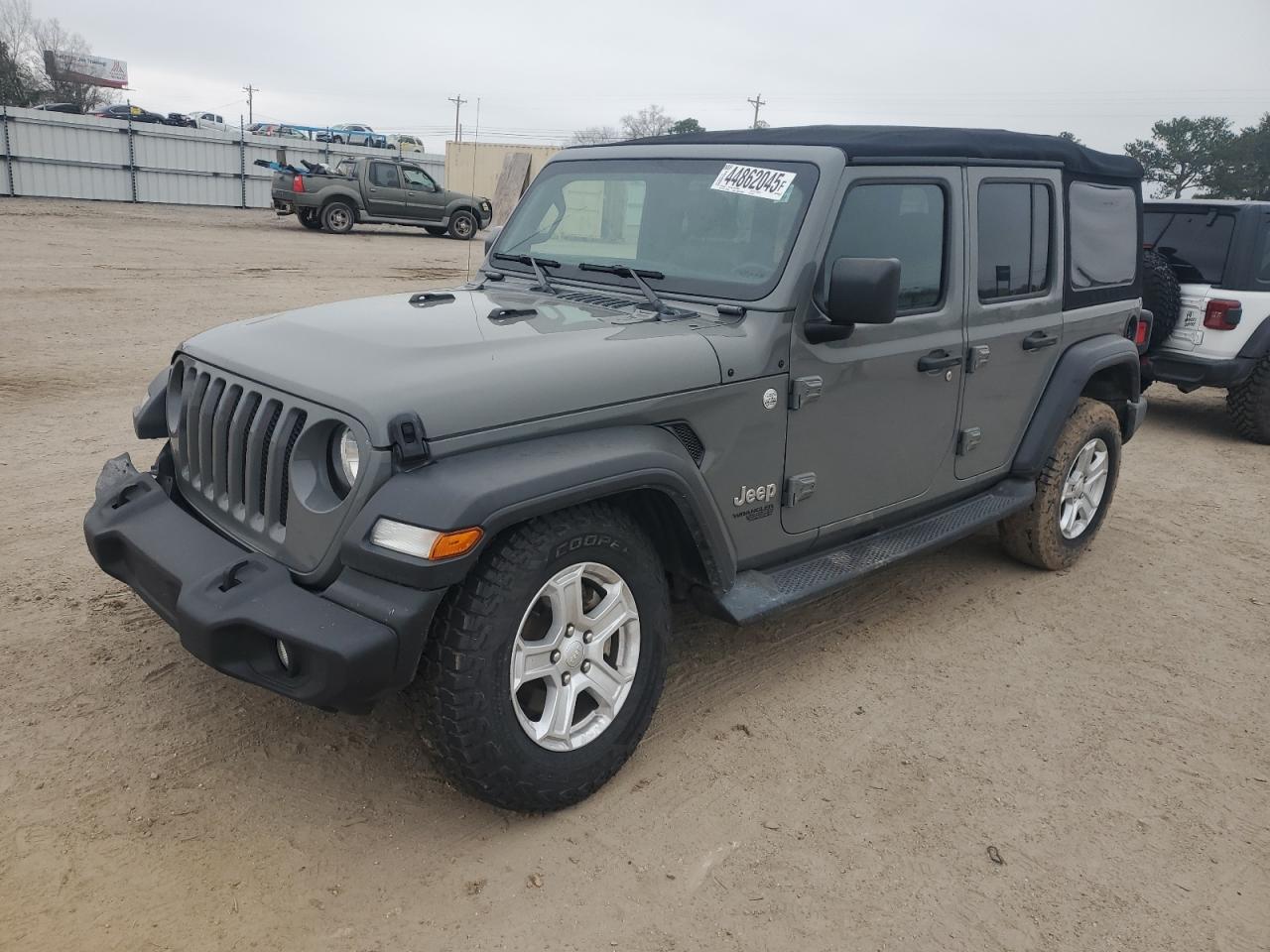 2018 Jeep Wrangler VIN 1C4HJXDG7JW285181