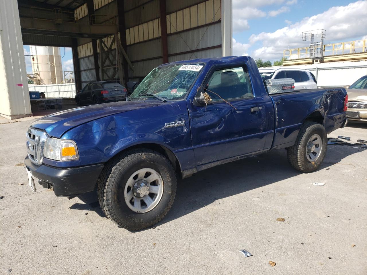 2009 Ford Ranger VIN 1FTYR10D99PA08698