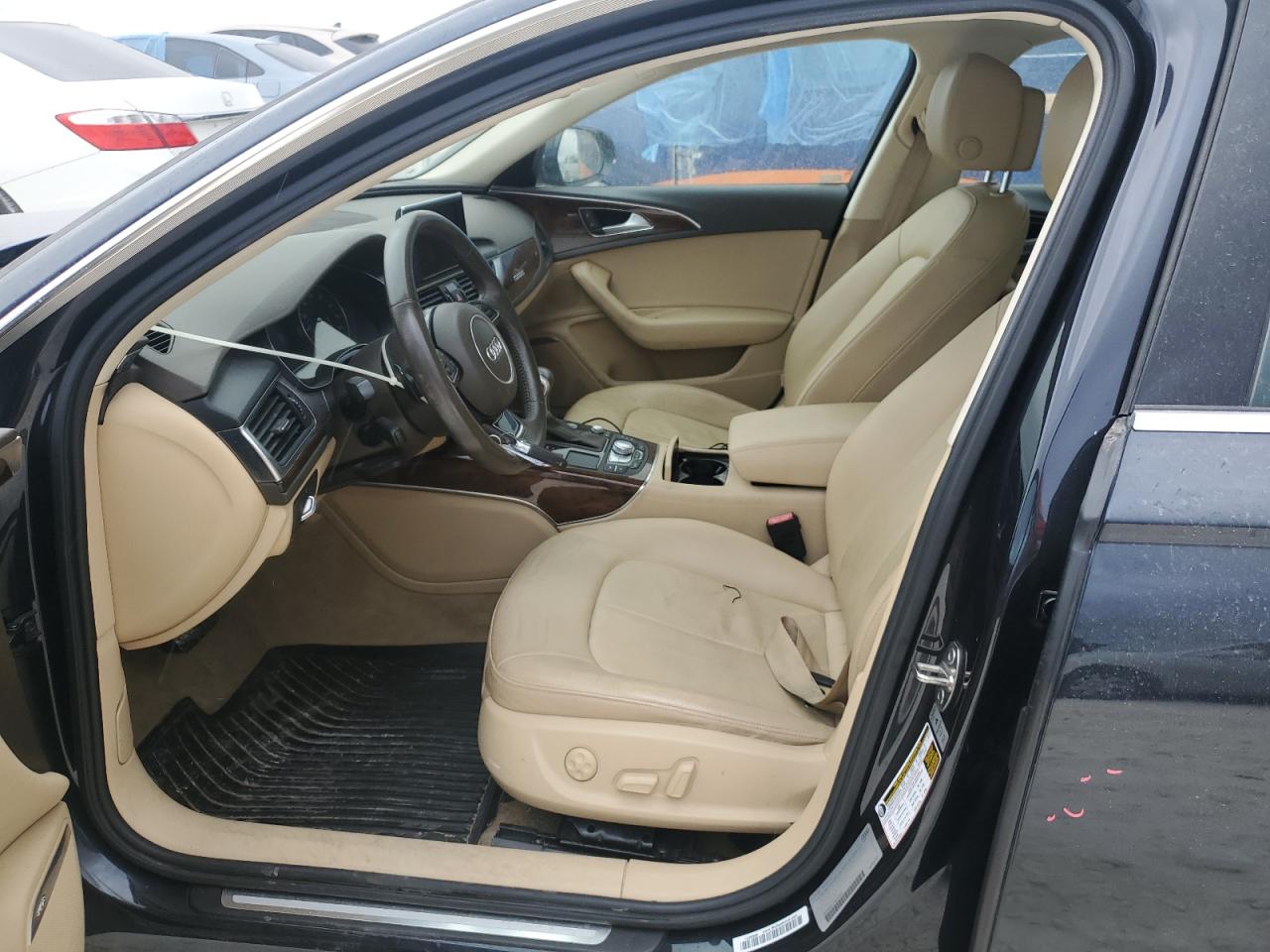2015 Audi A6 VIN WAUGFAFC1FN040083 Copart auction photo, rear end damage thumbnail 7