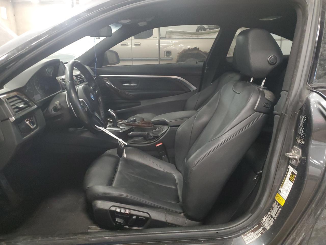 2015 BMW 4er VIN WBA3N5C59FK197568 Copart auction photo, mechanical damage thumbnail 7