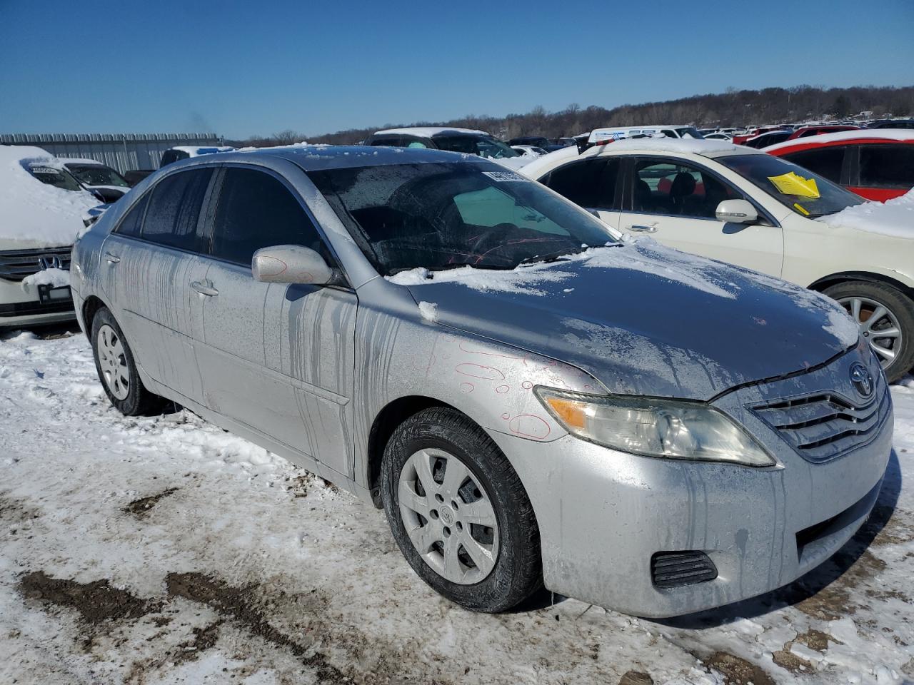 2010 Toyota Camry VIN 4T4BF3EK0AR059144 Copart auction photo, rear end damage thumbnail 4