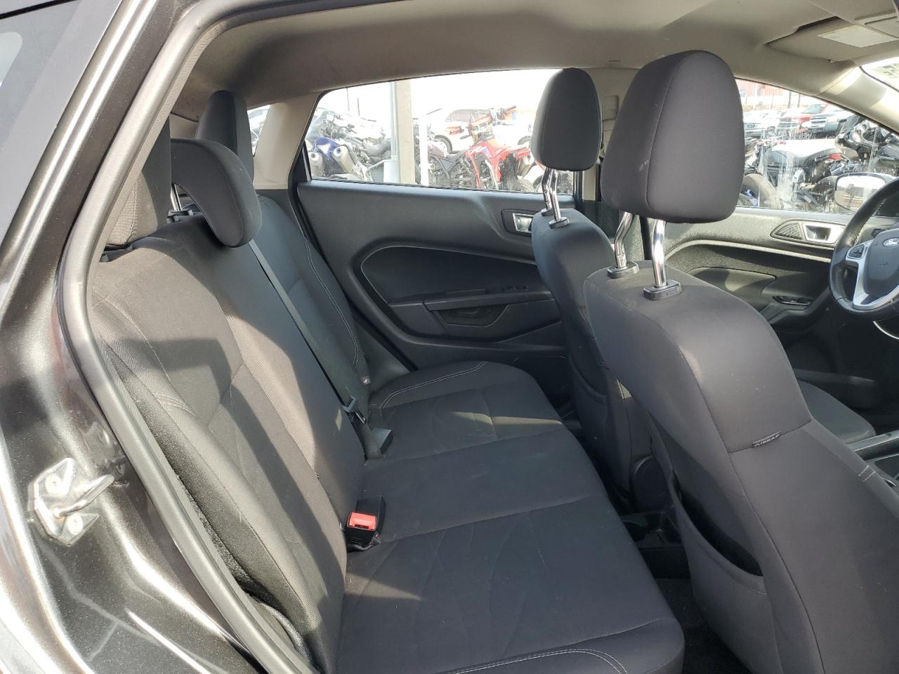 2016 Ford Fiesta VIN 3FADP4EJ4GM156979 Copart auction photo, rear end damage thumbnail 10