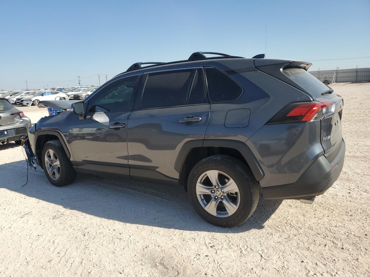 2023 Toyota RAV 4 VIN JTMW1RFVXPD102844 Copart auction photo, front end damage thumbnail 2