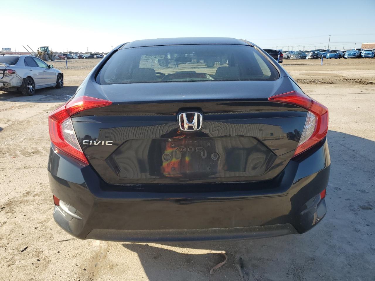 2016 Honda Civic VIN 2HGFC2F57GH510076 Copart auction photo, front end / minor dent/scratches damage thumbnail 6