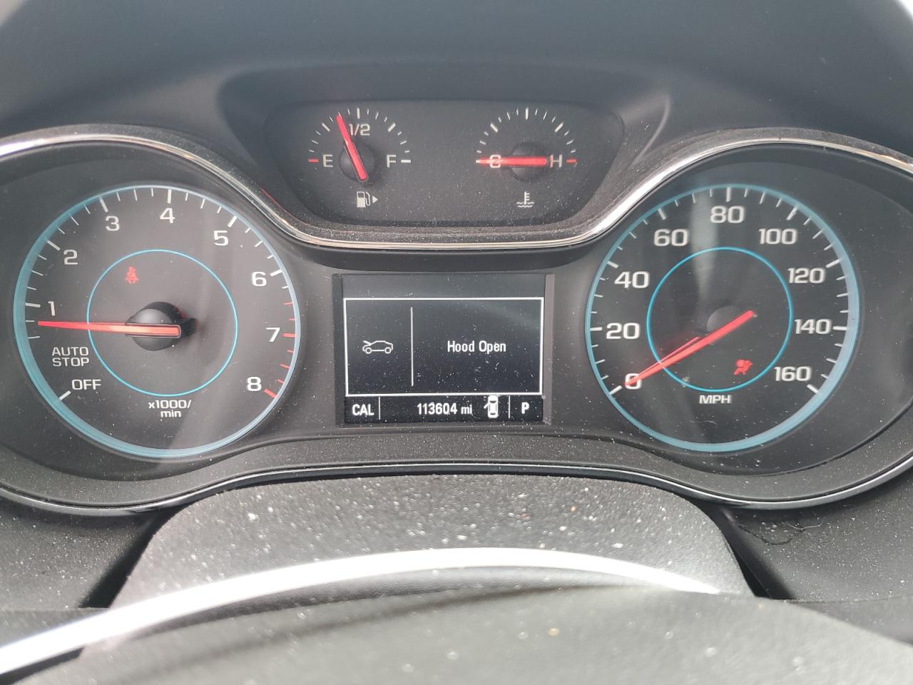 2018 Chevrolet Cruze VIN 1G1BC5SM0J7121559 Copart auction photo, front end / side damage thumbnail 9