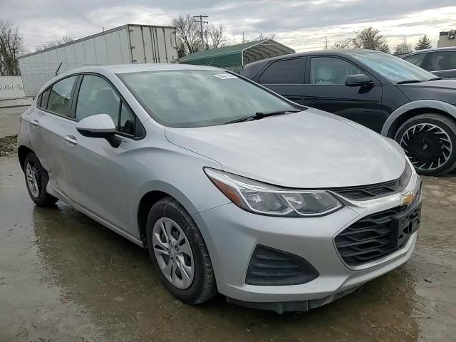 2019 Chevrolet Cruze VIN 3G1BC6SM8KS609778 Copart auction photo, side damage thumbnail 10